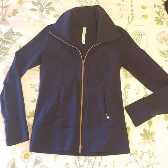 Lululemon navy blue jacket - Picture 1 of 5